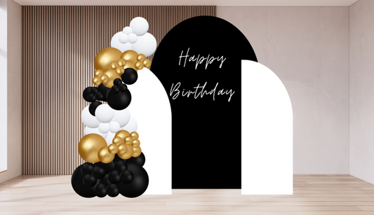 Garland with Full Panel + Two Halves