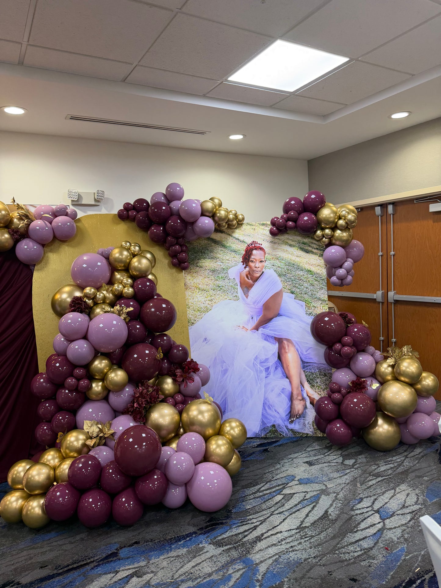 Luxury Milestone Photo Backdrop Experience