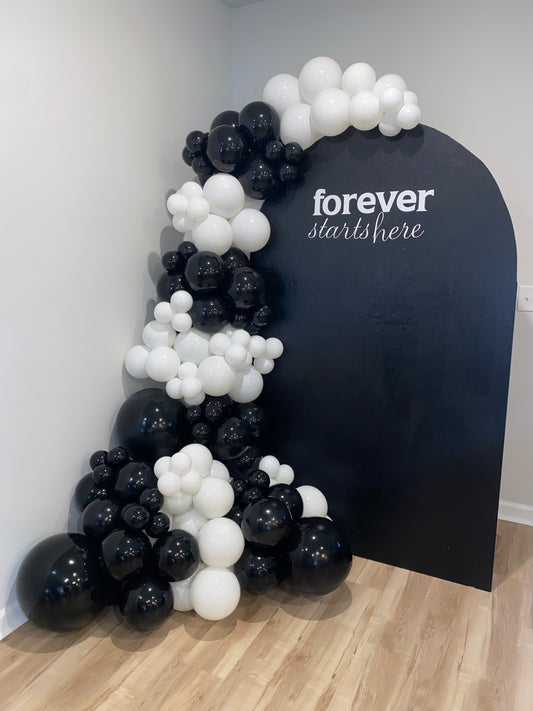 Single Panel + Garland