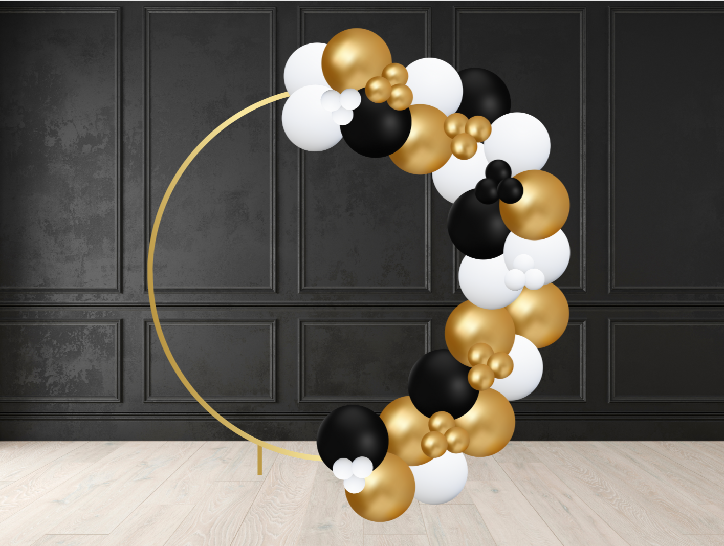 Half Ring Garland