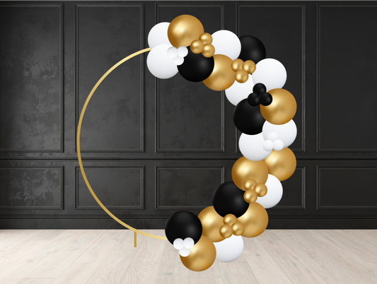 Half Ring Garland