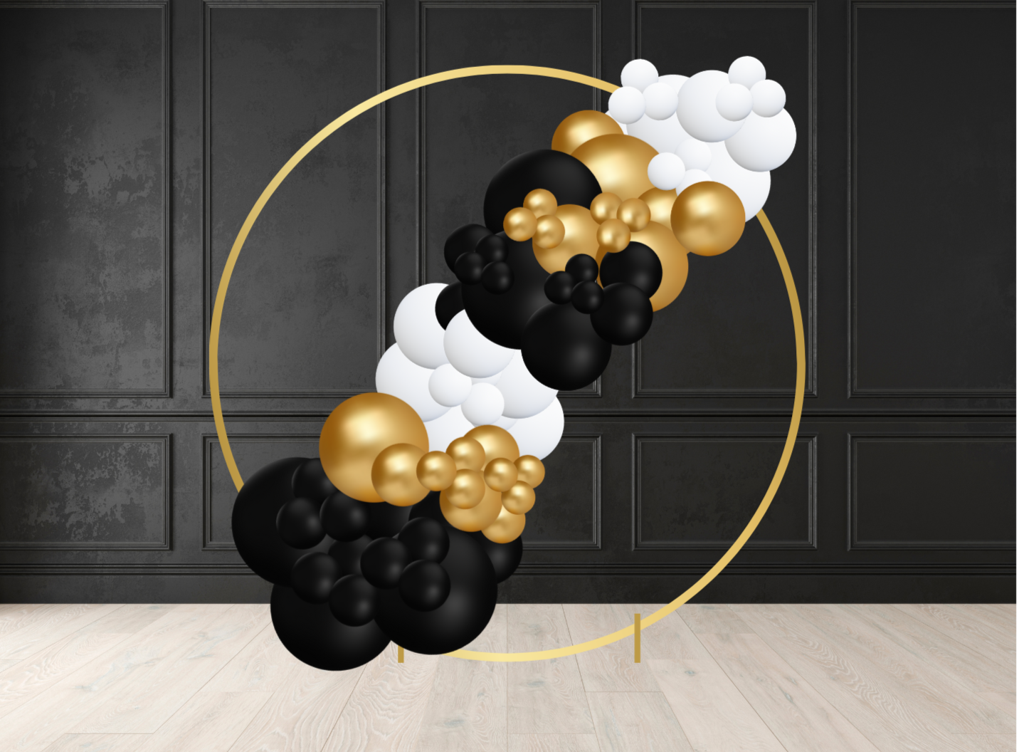 Threaded Ring Garland