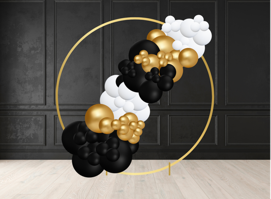 Threaded Ring Garland