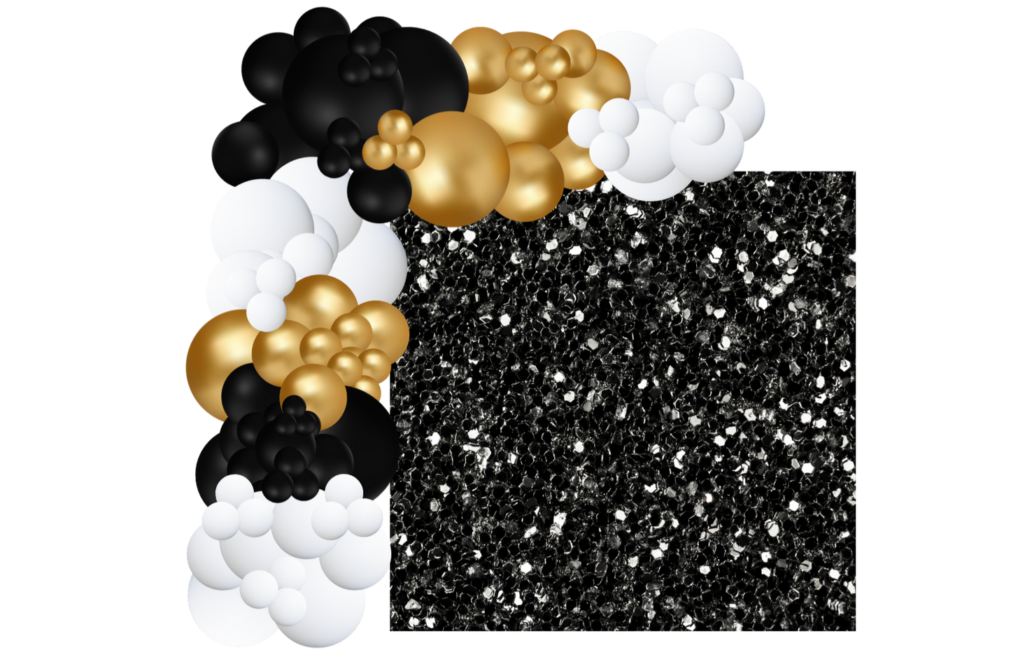 Garland + Backdrop