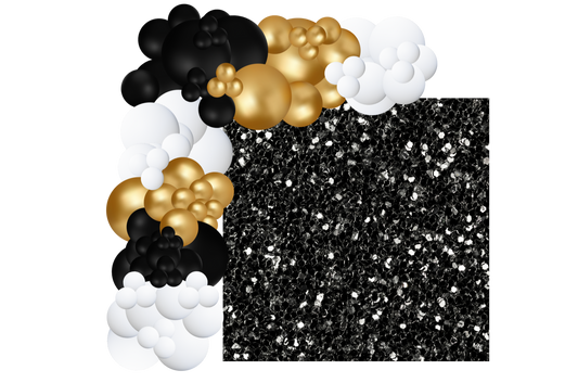 Garland + Backdrop