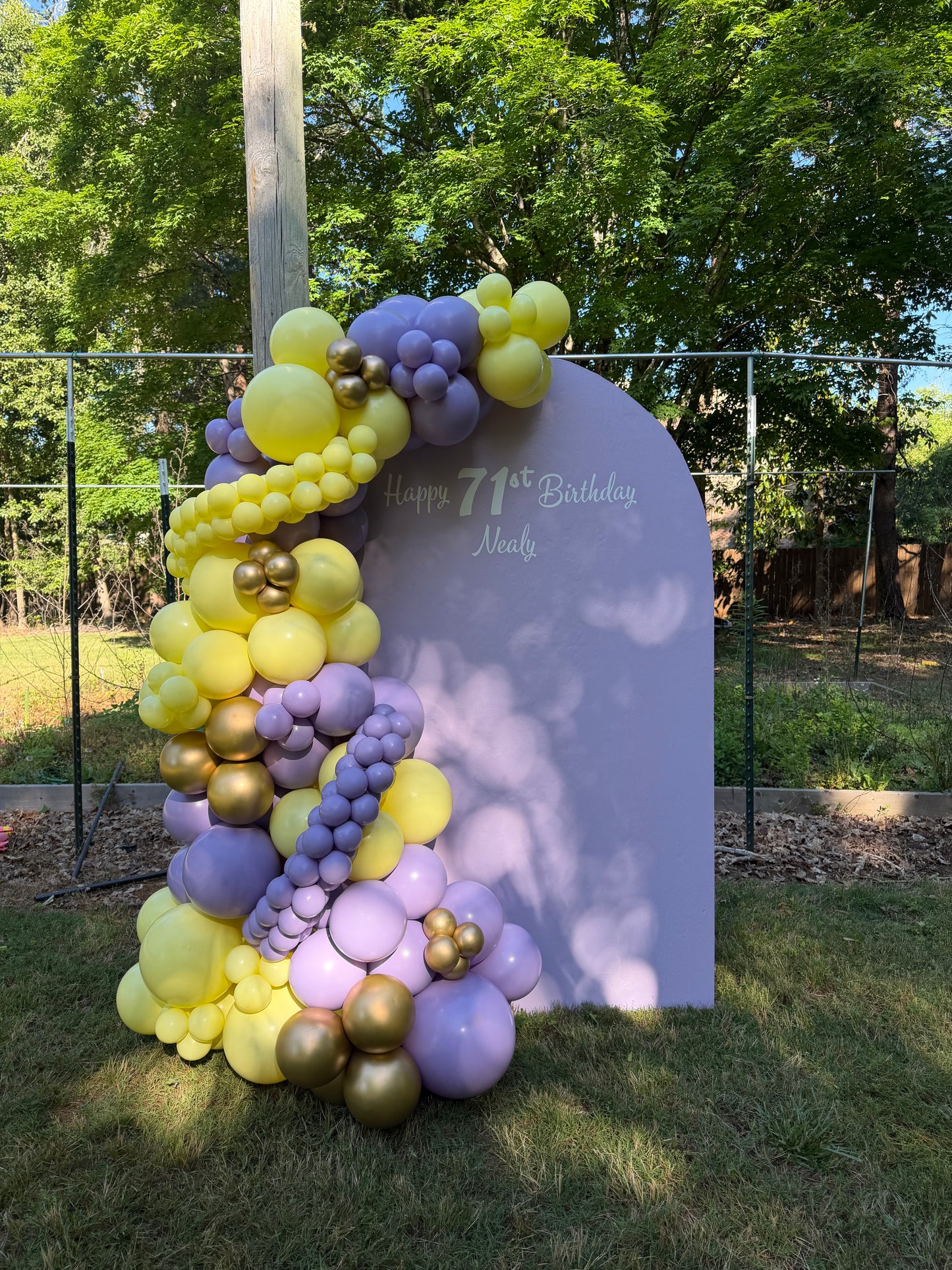 Single Panel + Garland