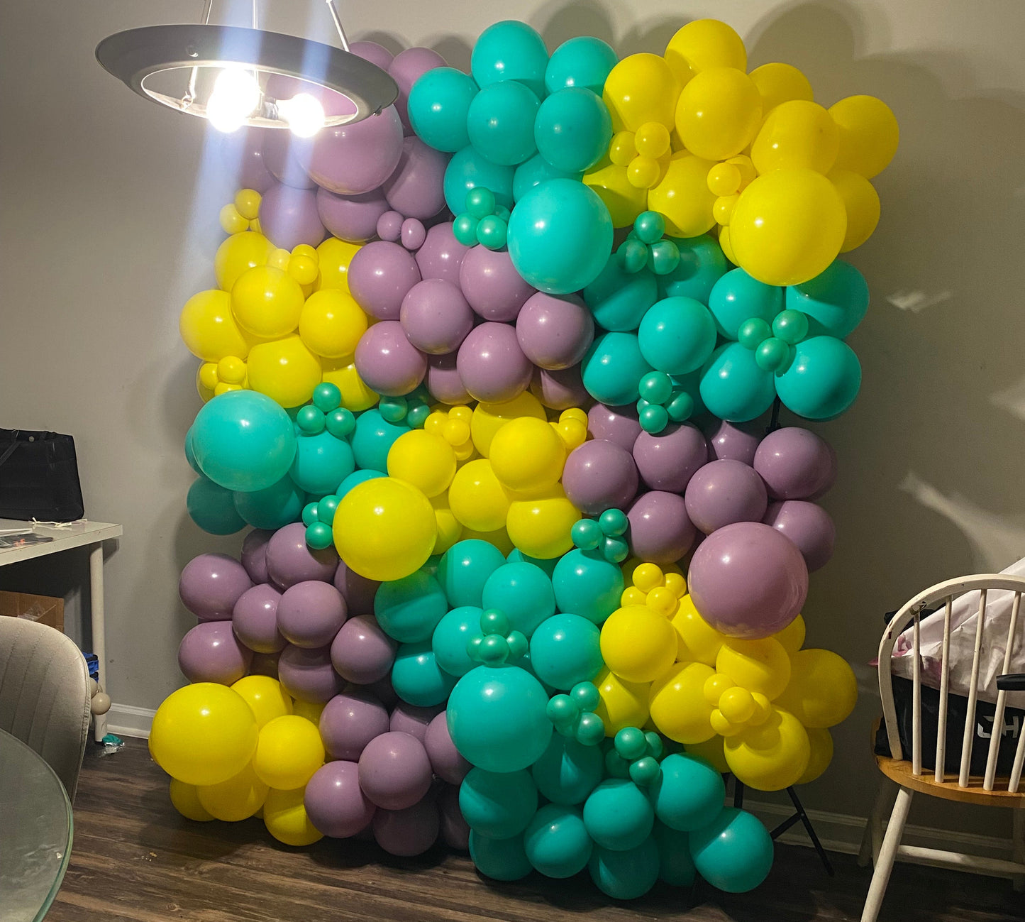 Balloon Wall