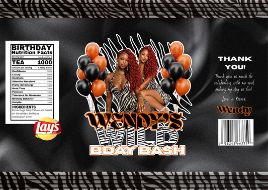 Custom Chip Bags